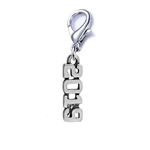Charms for Bracelets and Necklaces Male Symbol Charm With Lobster Claw Clasp 